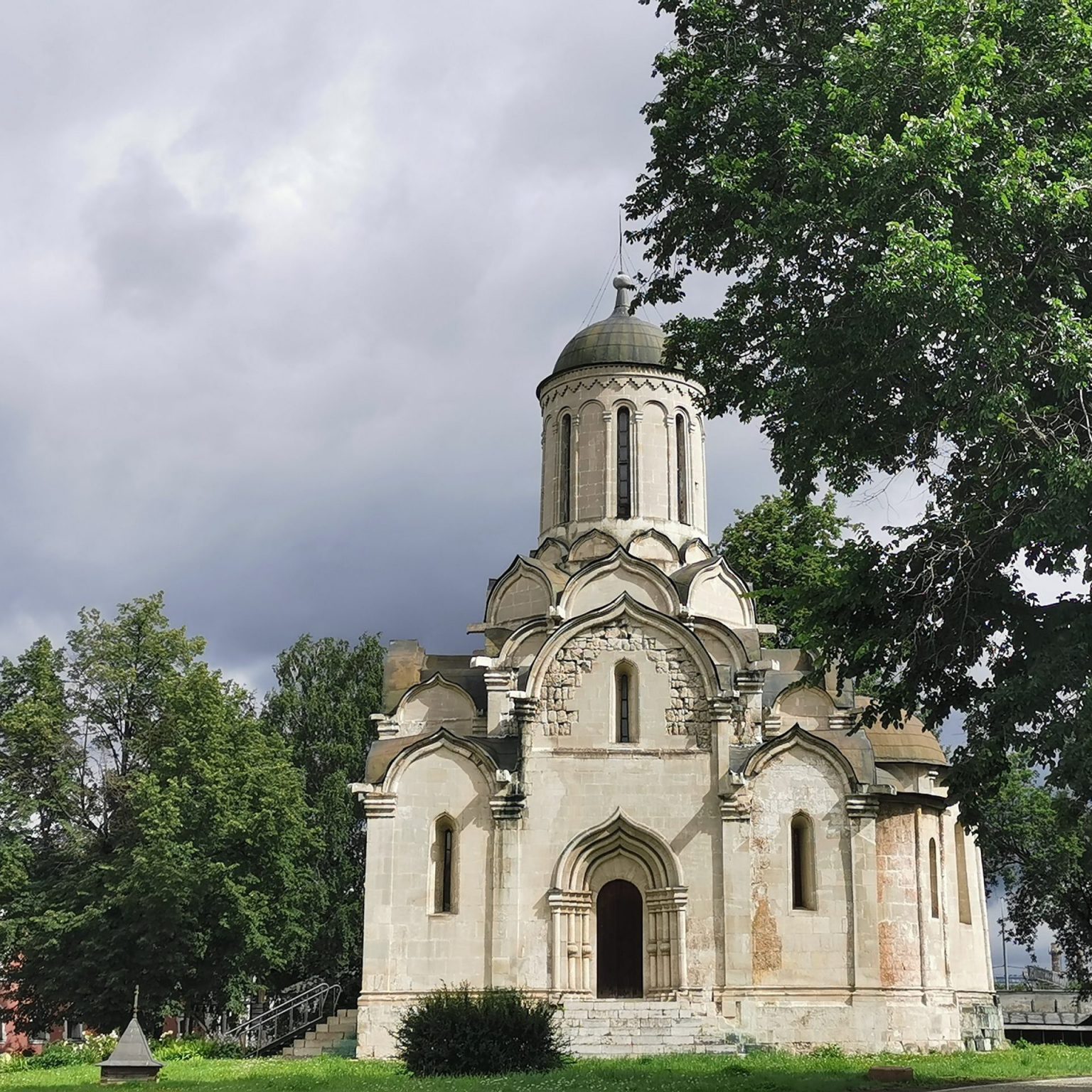 спасский собор спасо андроникова монастыря